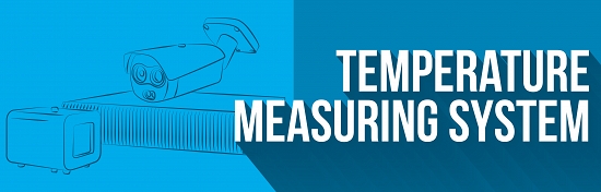 Human body temperature measurement system